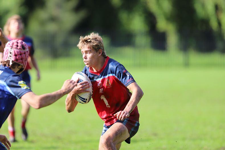 NSWCHS State Trials Day 1 U15s Sydney RED v SOUTHERN