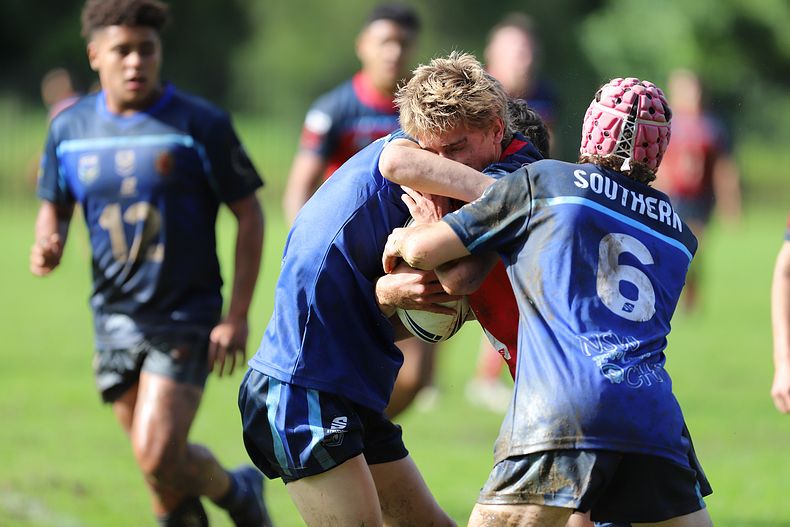 NSWCHS State Trials Day 1 U15s Sydney RED v SOUTHERN