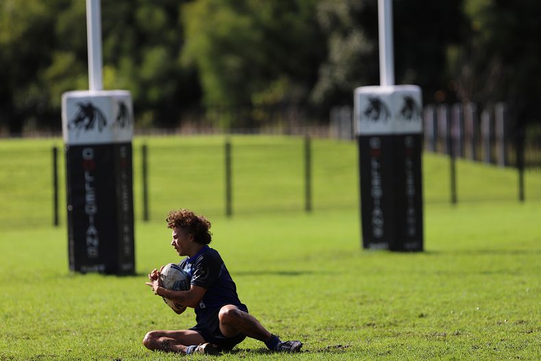 NSWCHS State Trials Day 1 U15s Sydney RED v SOUTHERN