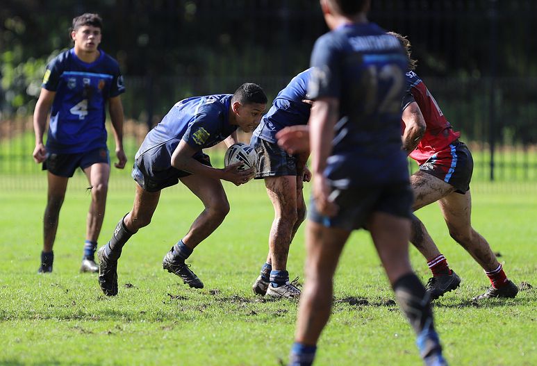 NSWCHS State Trials Day 1 U15s Sydney RED v SOUTHERN