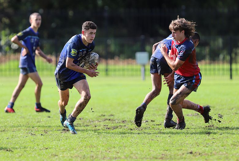 NSWCHS State Trials Day 1 U15s Sydney RED v SOUTHERN