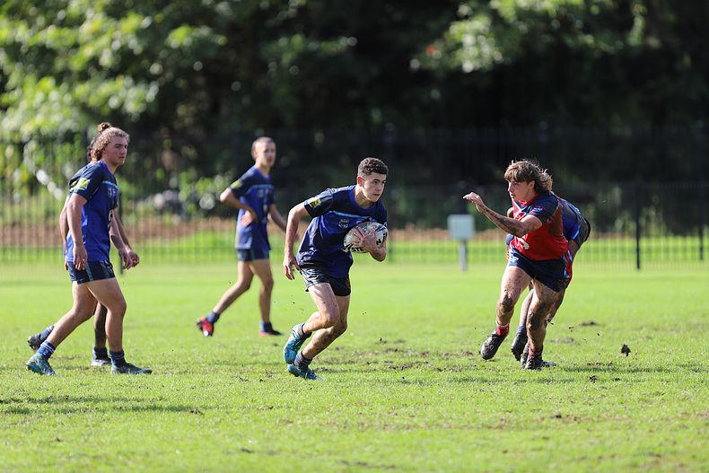 NSWCHS State Trials Day 1 U15s Sydney RED v SOUTHERN