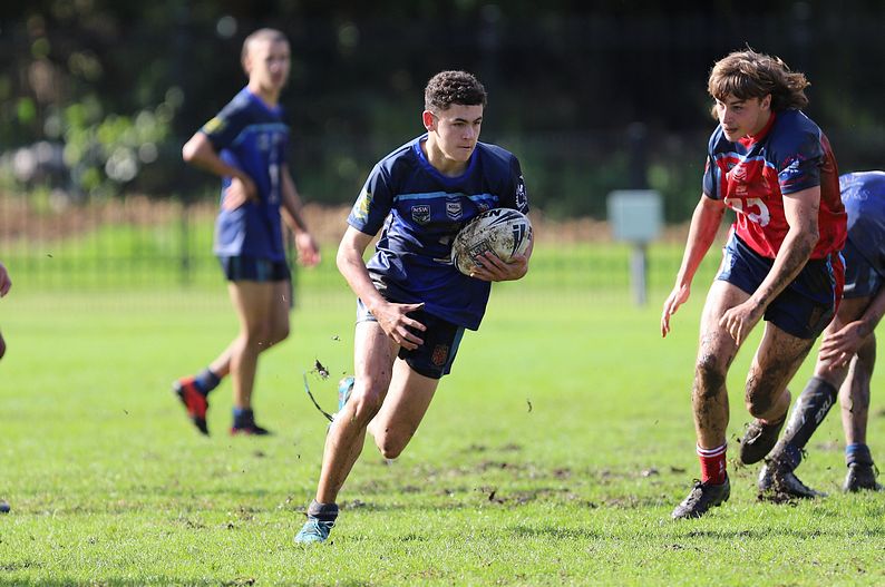 NSWCHS State Trials Day 1 U15s Sydney RED v SOUTHERN