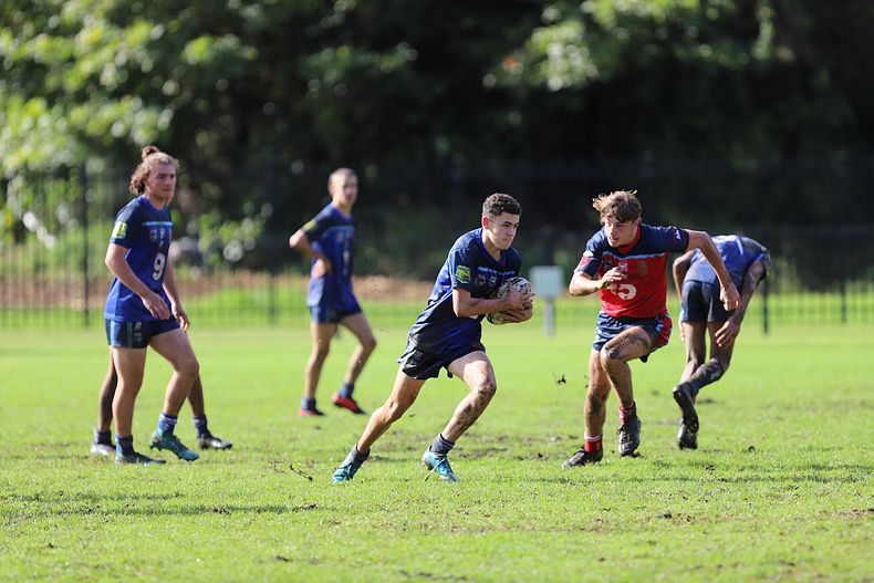 NSWCHS State Trials Day 1 U15s Sydney RED v SOUTHERN