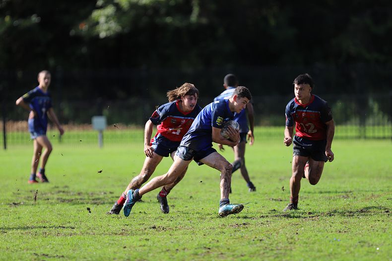 NSWCHS State Trials Day 1 U15s Sydney RED v SOUTHERN