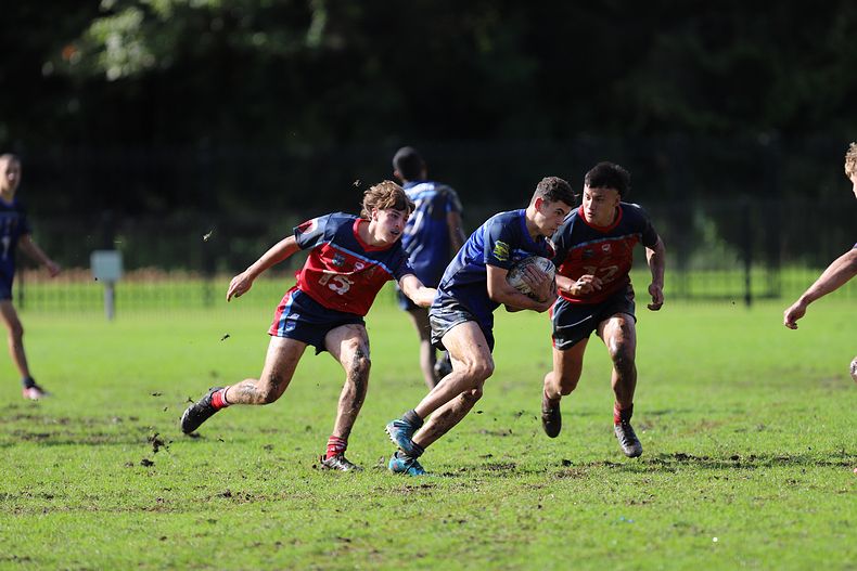 NSWCHS State Trials Day 1 U15s Sydney RED v SOUTHERN