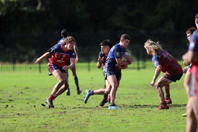 NSWCHS State Trials Day 1 U15s Sydney RED v SOUTHERN