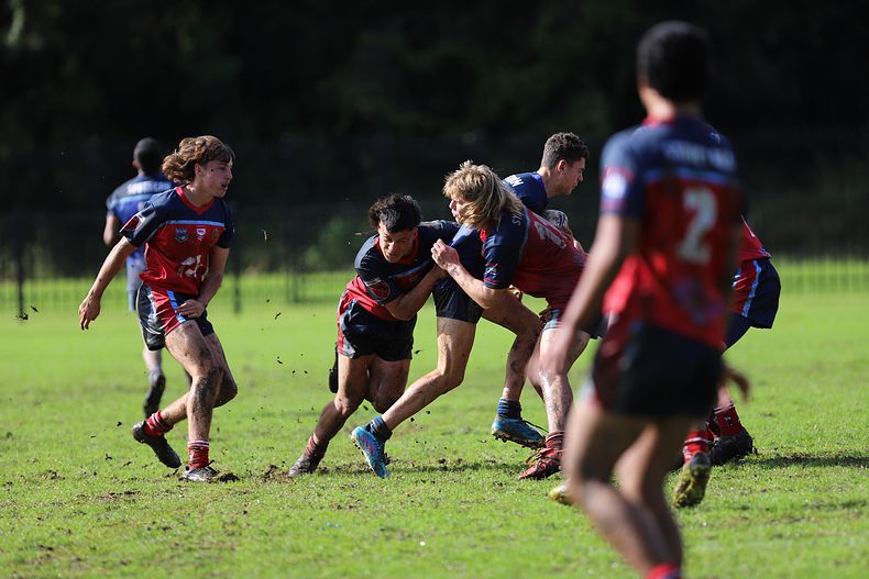 NSWCHS State Trials Day 1 U15s Sydney RED v SOUTHERN