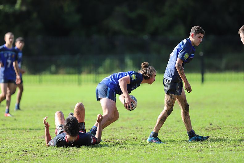 NSWCHS State Trials Day 1 U15s Sydney RED v SOUTHERN