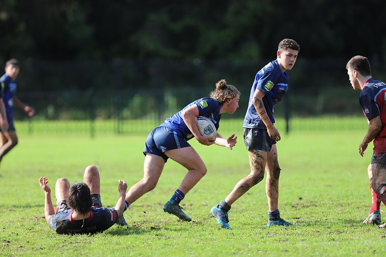 NSWCHS State Trials Day 1 U15s Sydney RED v SOUTHERN