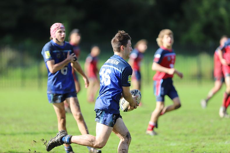 NSWCHS State Trials Day 1 U15s Sydney RED v SOUTHERN