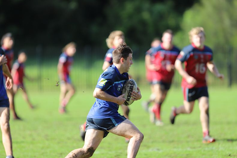 NSWCHS State Trials Day 1 U15s Sydney RED v SOUTHERN
