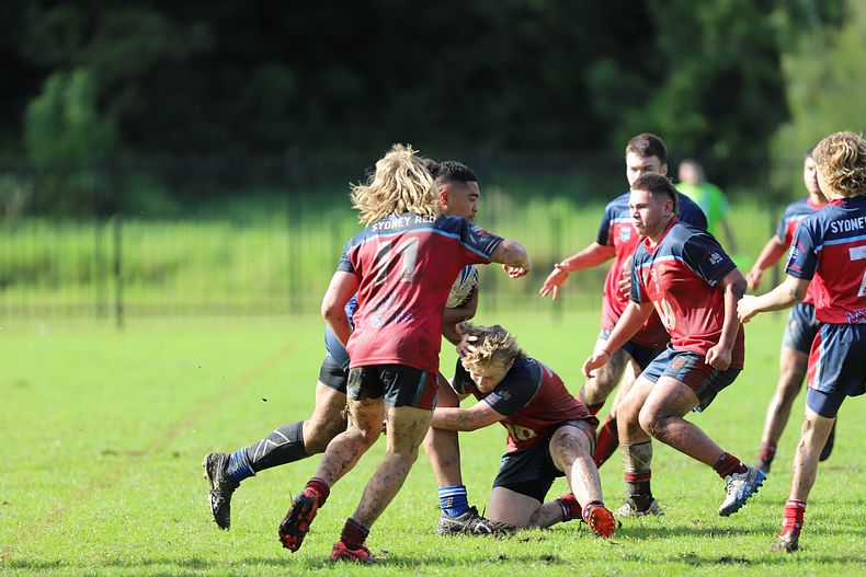 NSWCHS State Trials Day 1 U15s Sydney RED v SOUTHERN