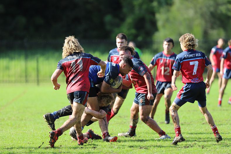 NSWCHS State Trials Day 1 U15s Sydney RED v SOUTHERN