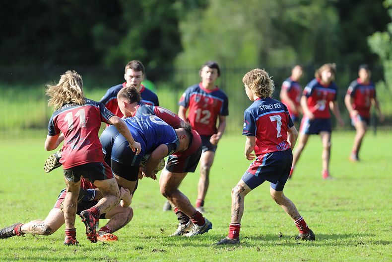 NSWCHS State Trials Day 1 U15s Sydney RED v SOUTHERN