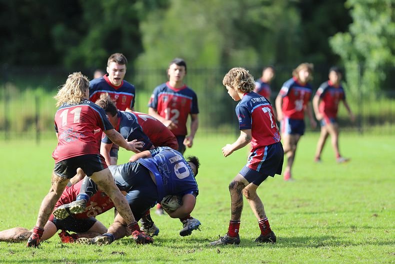 NSWCHS State Trials Day 1 U15s Sydney RED v SOUTHERN