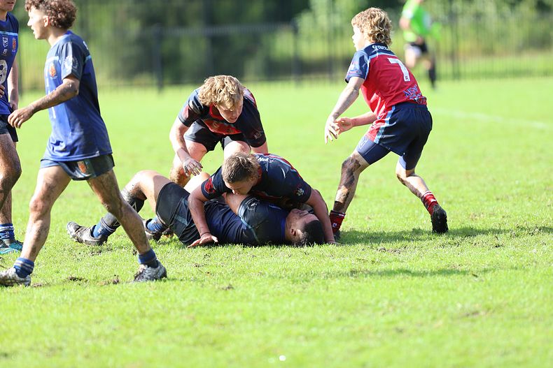 NSWCHS State Trials Day 1 U15s Sydney RED v SOUTHERN