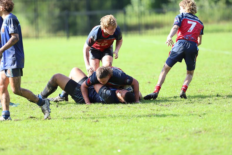 NSWCHS State Trials Day 1 U15s Sydney RED v SOUTHERN