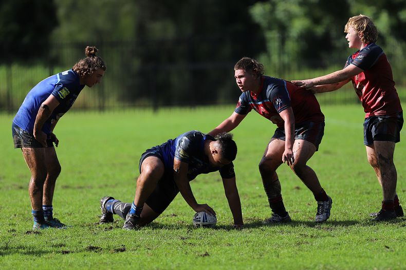 NSWCHS State Trials Day 1 U15s Sydney RED v SOUTHERN