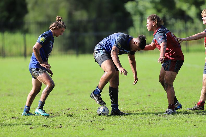 NSWCHS State Trials Day 1 U15s Sydney RED v SOUTHERN