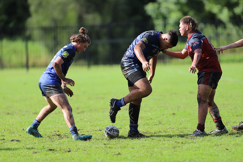 NSWCHS State Trials Day 1 U15s Sydney RED v SOUTHERN