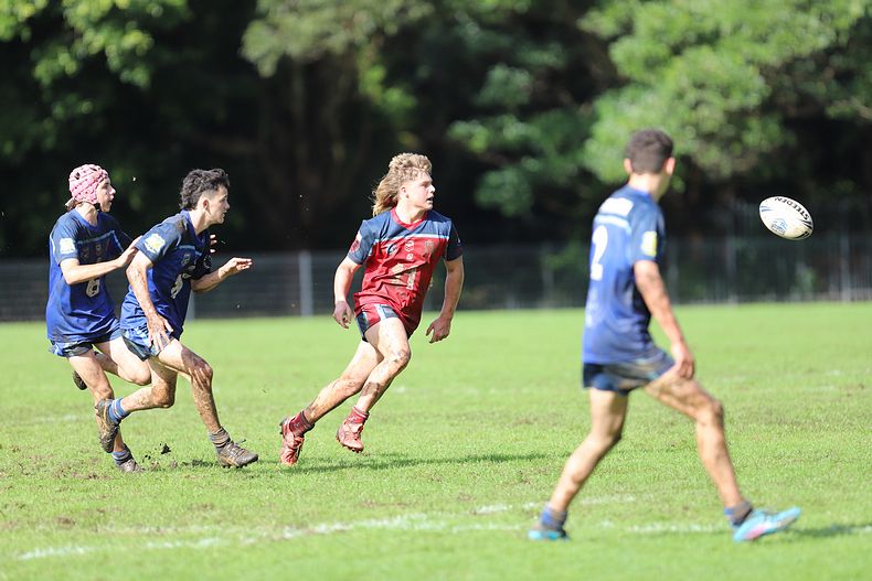 NSWCHS State Trials Day 1 U15s Sydney RED v SOUTHERN