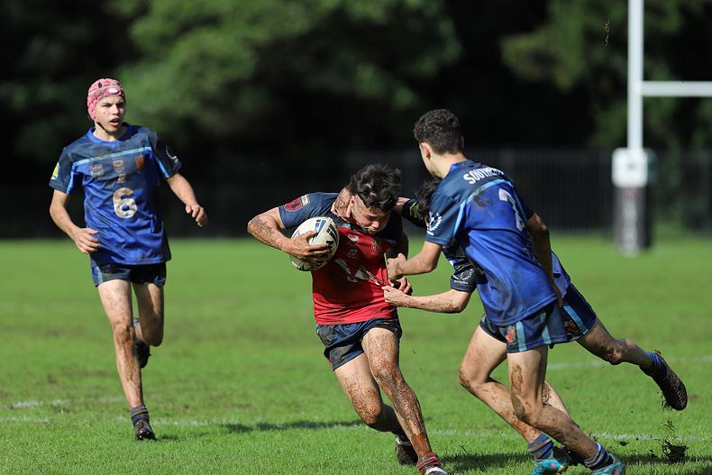 NSWCHS State Trials Day 1 U15s Sydney RED v SOUTHERN