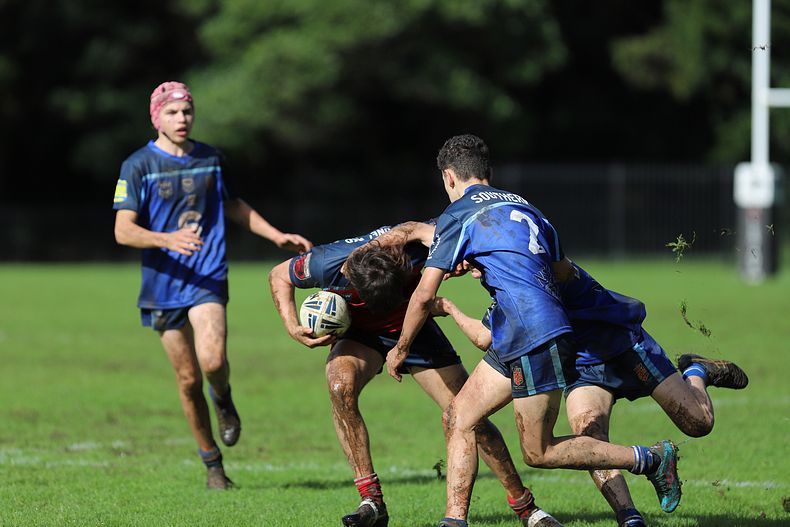 NSWCHS State Trials Day 1 U15s Sydney RED v SOUTHERN