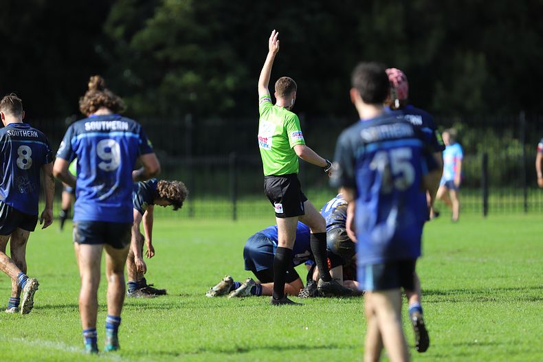 NSWCHS State Trials Day 1 U15s Sydney RED v SOUTHERN