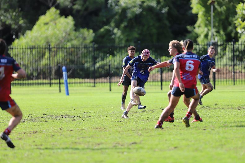 NSWCHS State Trials Day 1 U15s Sydney RED v SOUTHERN