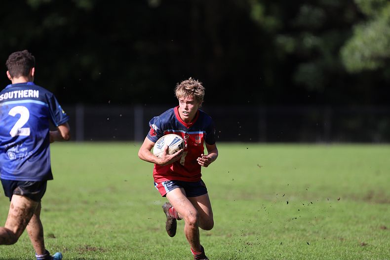 NSWCHS State Trials Day 1 U15s Sydney RED v SOUTHERN
