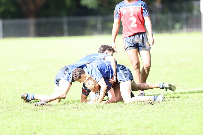 NSWCHS State Trials Day 1 U15s Sydney RED v SOUTHERN
