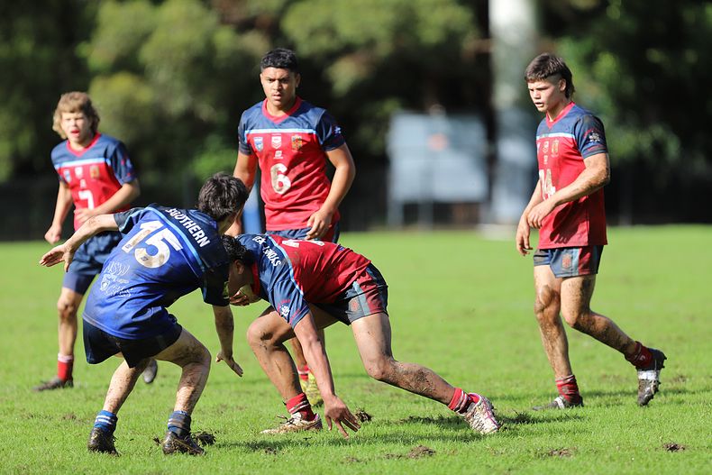 NSWCHS State Trials Day 1 U15s Sydney RED v SOUTHERN