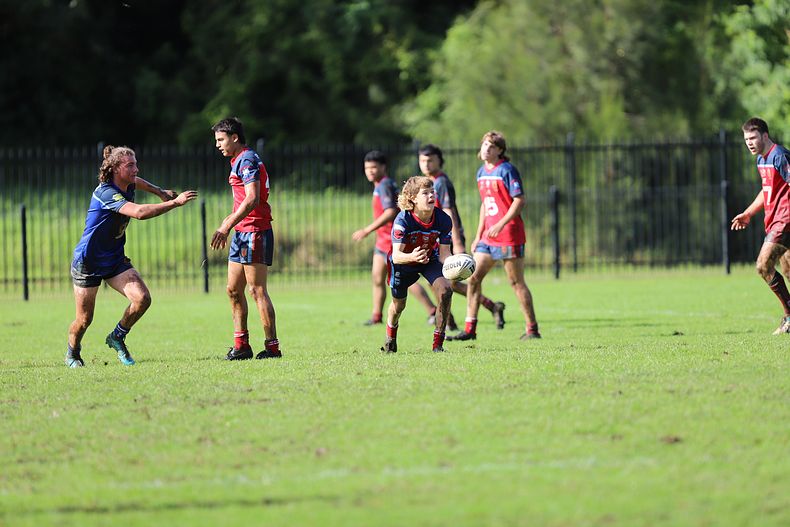 NSWCHS State Trials Day 1 U15s Sydney RED v SOUTHERN