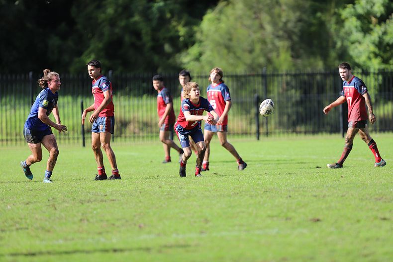 NSWCHS State Trials Day 1 U15s Sydney RED v SOUTHERN