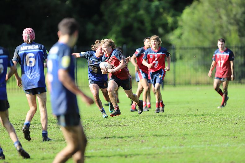 NSWCHS State Trials Day 1 U15s Sydney RED v SOUTHERN