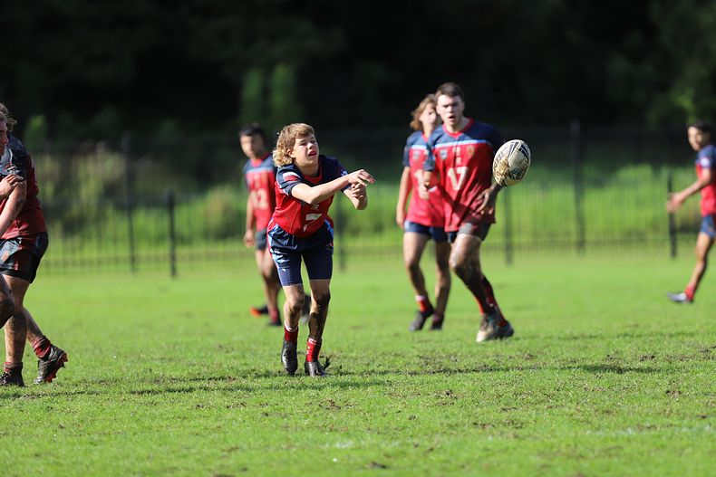 NSWCHS State Trials Day 1 U15s Sydney RED v SOUTHERN