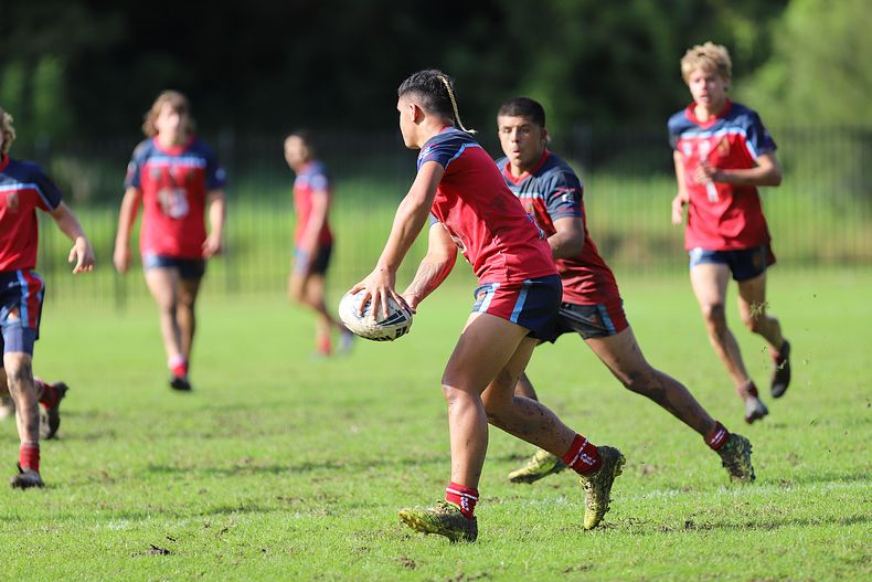 NSWCHS State Trials Day 1 U15s Sydney RED v SOUTHERN