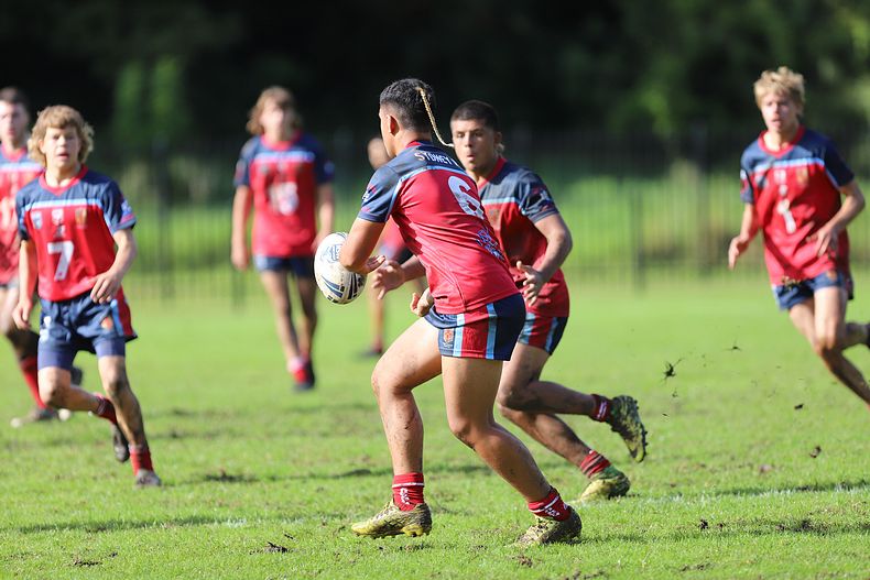 NSWCHS State Trials Day 1 U15s Sydney RED v SOUTHERN