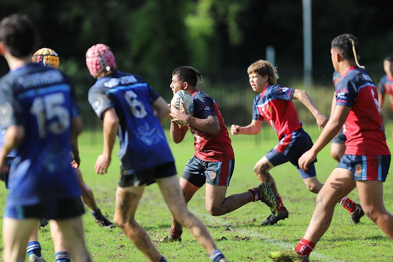 NSWCHS State Trials Day 1 U15s Sydney RED v SOUTHERN