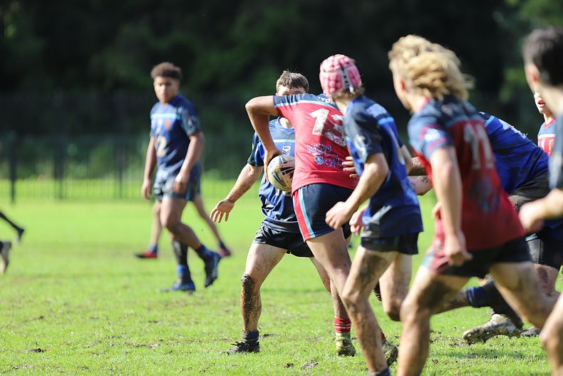 NSWCHS State Trials Day 1 U15s Sydney RED v SOUTHERN