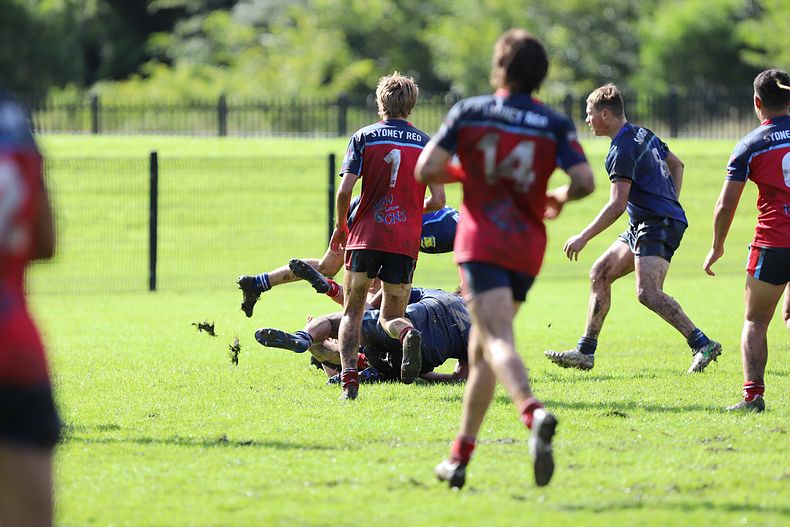 NSWCHS State Trials Day 1 U15s Sydney RED v SOUTHERN
