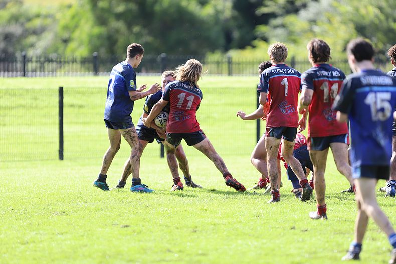 NSWCHS State Trials Day 1 U15s Sydney RED v SOUTHERN