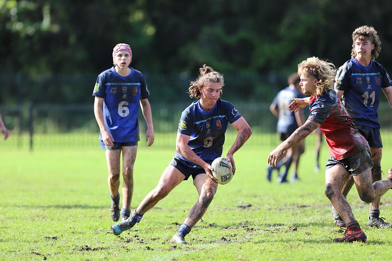 NSWCHS State Trials Day 1 U15s Sydney RED v SOUTHERN