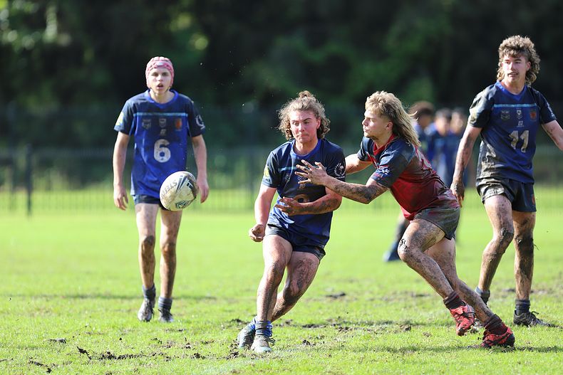 NSWCHS State Trials Day 1 U15s Sydney RED v SOUTHERN