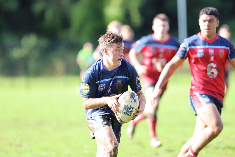 NSWCHS State Trials Day 1 U15s Sydney RED v SOUTHERN