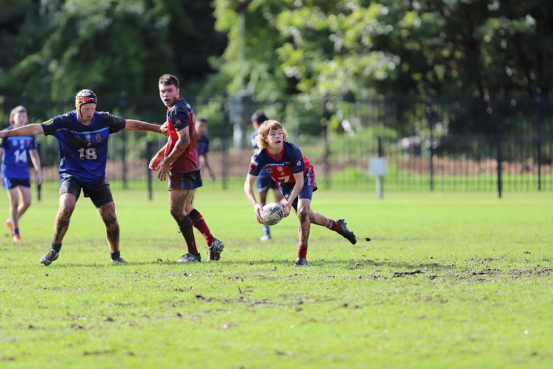NSWCHS State Trials Day 1 U15s Sydney RED v SOUTHERN
