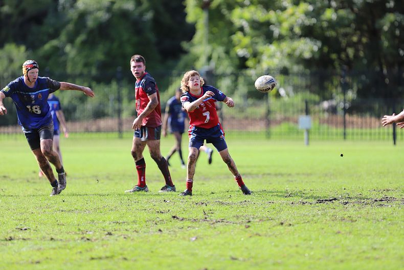 NSWCHS State Trials Day 1 U15s Sydney RED v SOUTHERN
