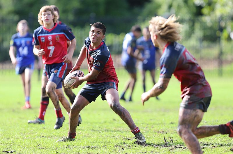 NSWCHS State Trials Day 1 U15s Sydney RED v SOUTHERN