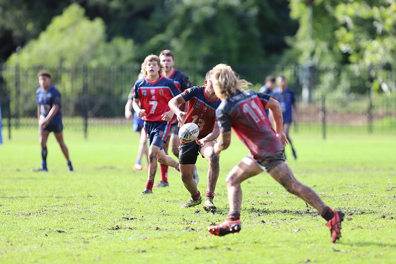 NSWCHS State Trials Day 1 U15s Sydney RED v SOUTHERN